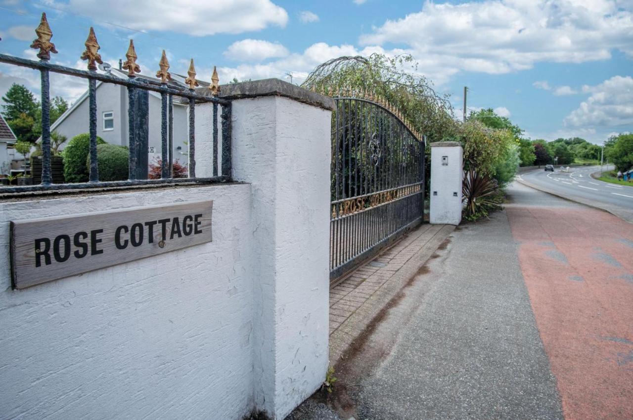 Rose Cottage - 3 Bed Cottage - New Hedges - Tenby Exterior foto