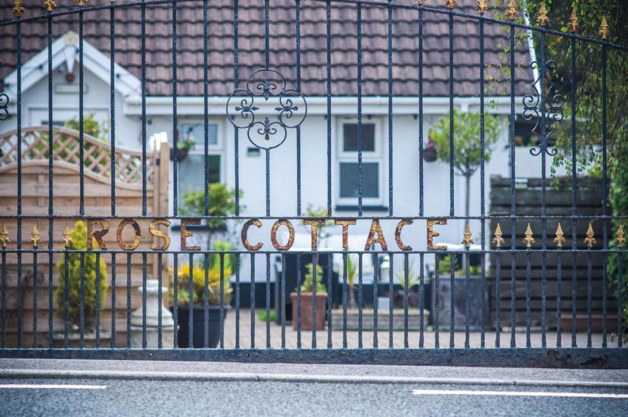 Rose Cottage - 3 Bed Cottage - New Hedges - Tenby Exterior foto